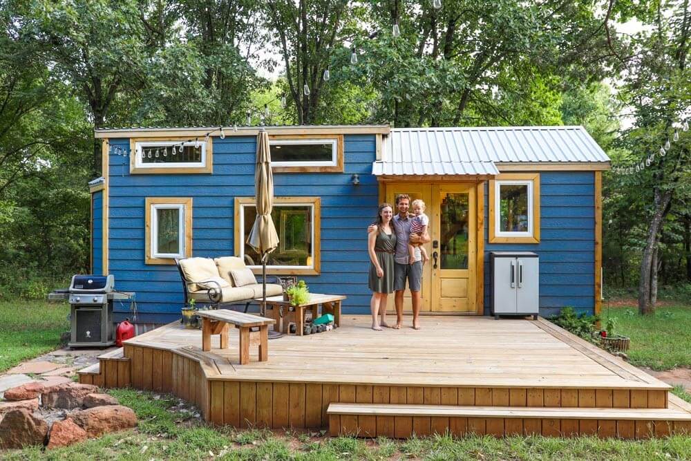 Living Big In A Tiny House Tiny House Gives Young Family An Amazing Start Living Big In A Tiny House Tiny House Gives Young Family An Amazing Start