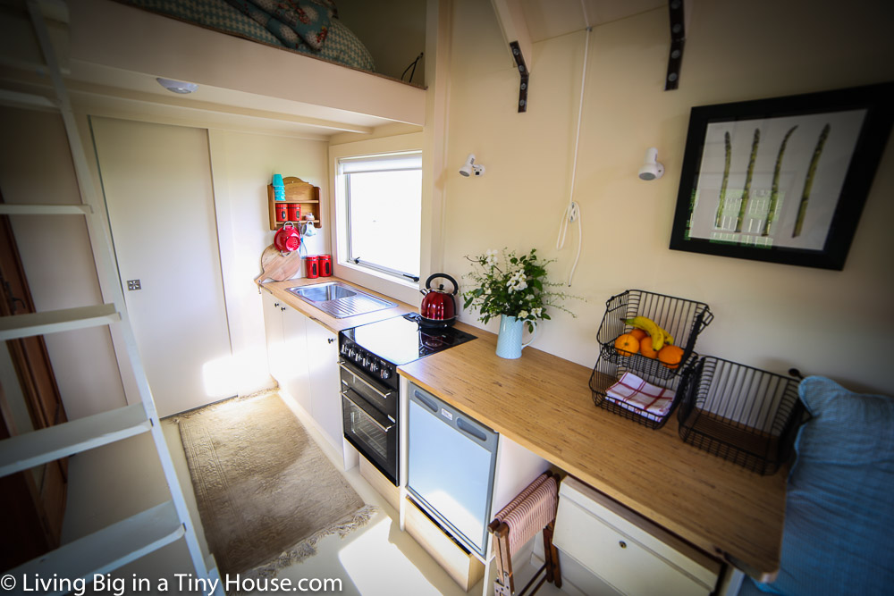 TINY HOUSE KITCHEN