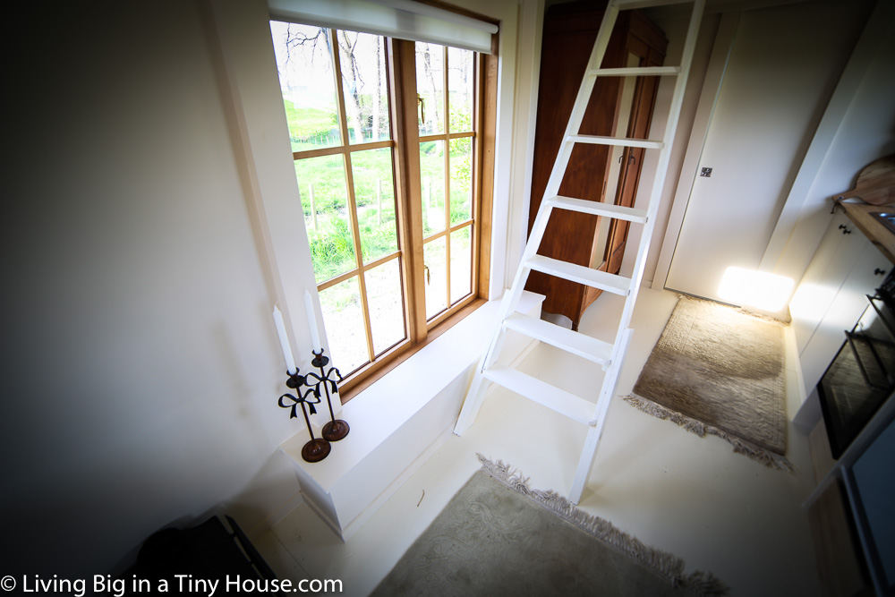 TINY HOUSE LADDER