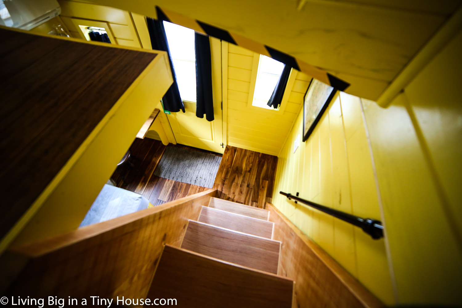 Packing big design in tiny homes