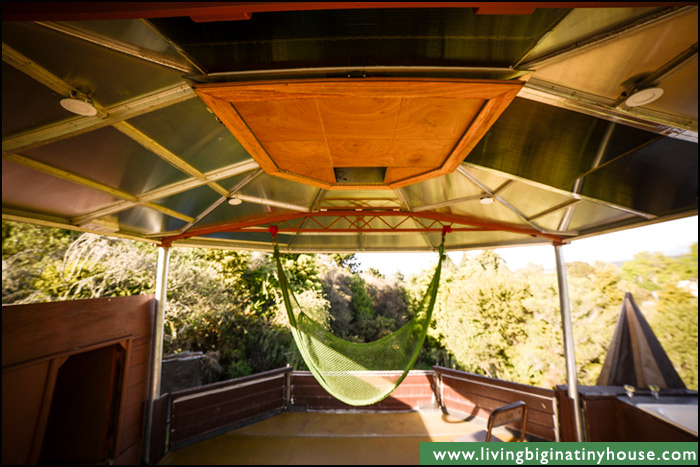 Castle Truck Roof Balcony