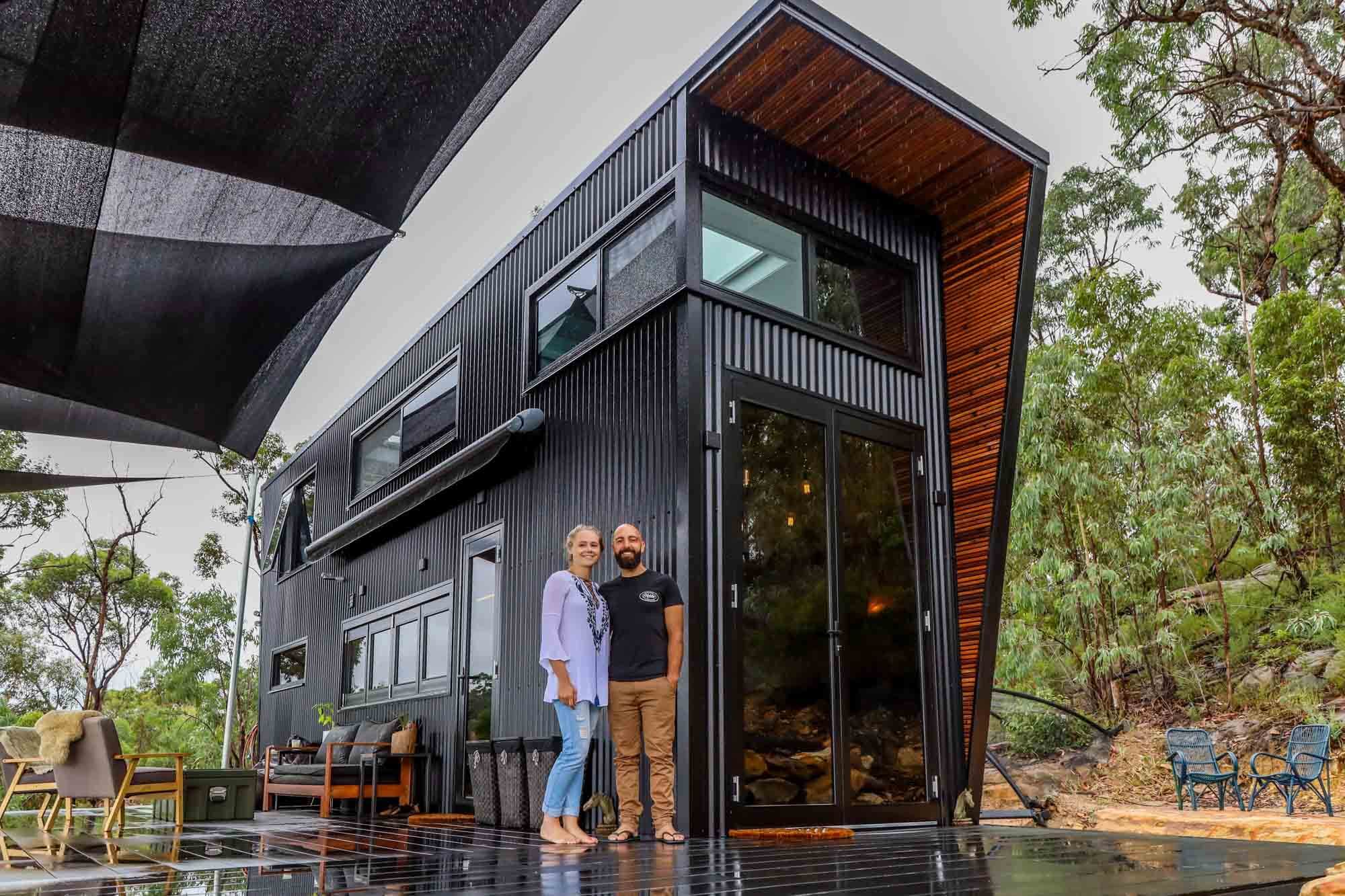 Living Big  in a Tiny  House  This Ultra Modern Tiny  House  Will Blow Your Mind