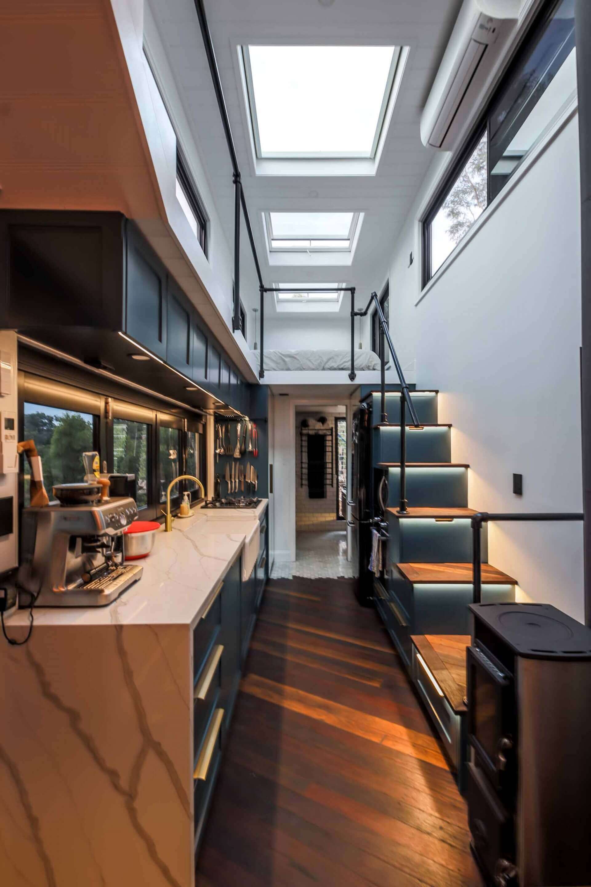 Living Big In A Tiny House This Ultra Modern Tiny House Will Blow