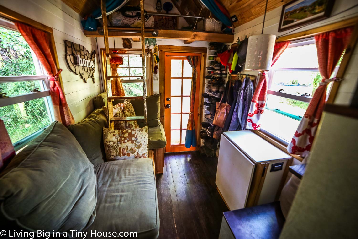 Living Big in a Tiny House - Life In Our Traveling Tiny House