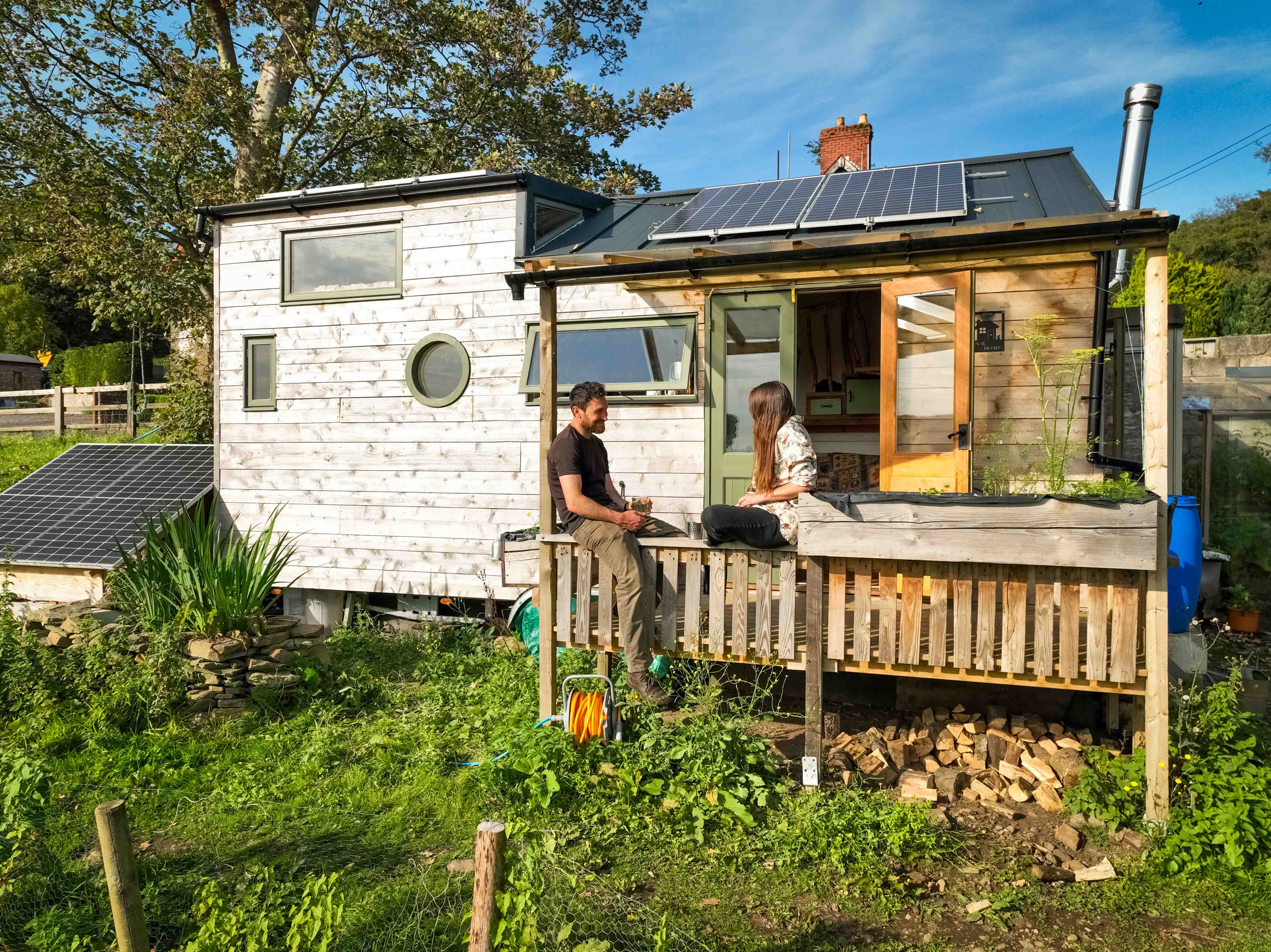 Reclaiming Home: An Off-Grid Tiny House Wonder In Wales 🏴󠁧󠁢󠁷󠁬󠁳󠁿