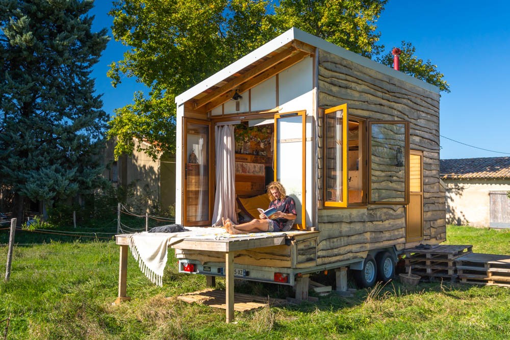This French Tiny House is a Multifunctional Marvel! This French Tiny House is a Multifunctional Marvel!