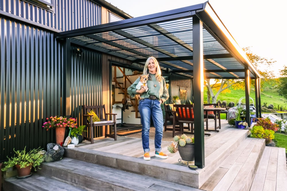 Finding Freedom In The Most Spectacular Tiny House