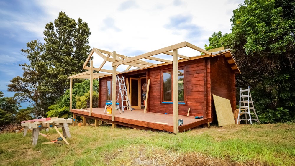 Taking Our Forest Cabin To The Next Level!