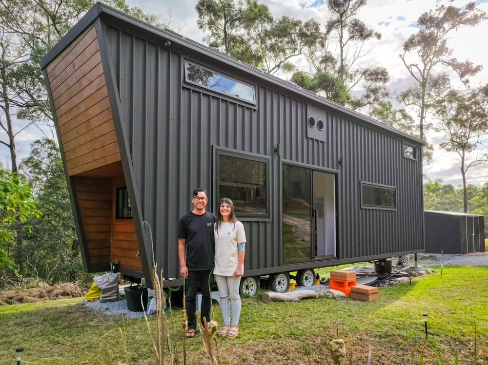 A Tiny House Designed Like A Game Of Tetris! A Tiny House Designed Like A Game Of Tetris!