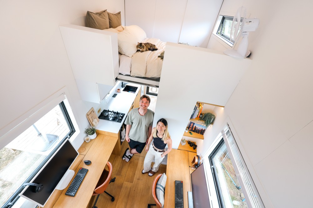Living Big in a Tiny House Episodes