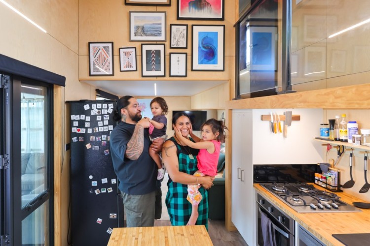 A MASSIVE 3-Bedroom Not-So-TINY HOUSE For A Big Family!