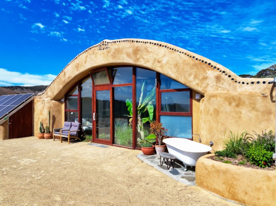 Built For the End of the World & Beyond | Inside This Earthship Tiny Home
