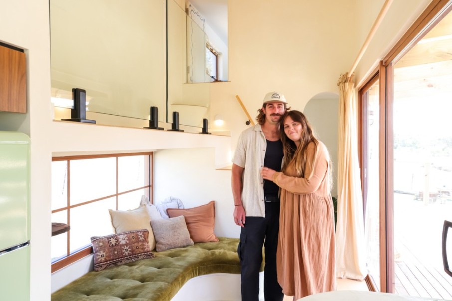 A Pinterest-Perfect Tiny Home on a South Australian Farm
