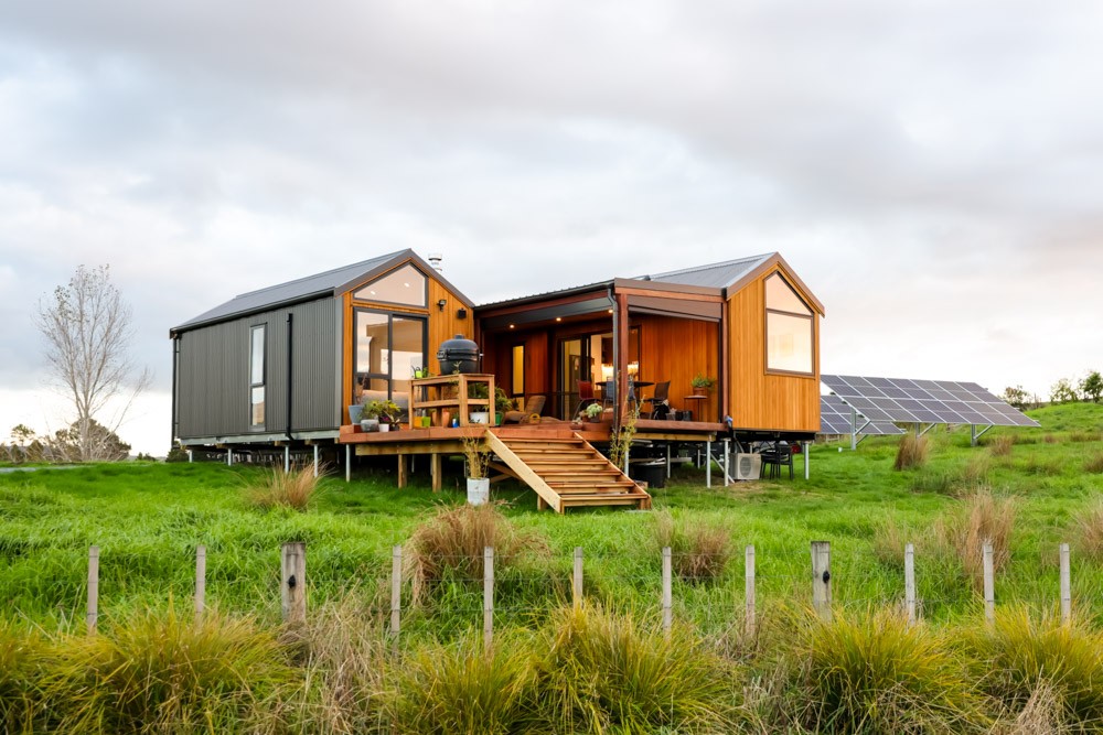 They Left the USA for a Dream Tiny House & Early Retirement in New Zealand They Left the USA for a Dream Tiny House & Early Retirement in New Zealand