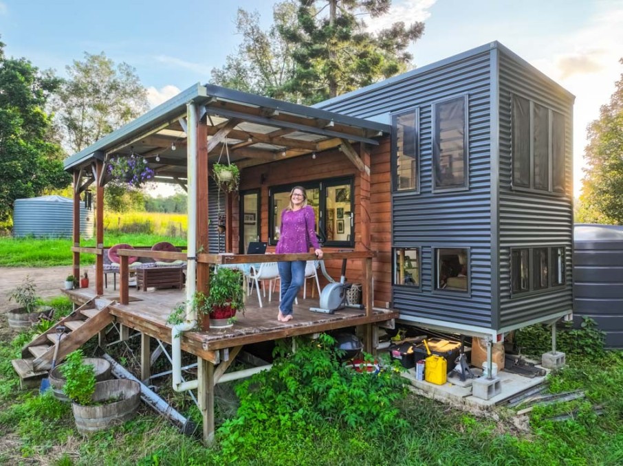She Built This Tiny House After Divorce & It Changed Everything