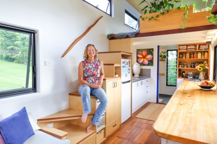 Building Her Tiny House Was This Intrepid Writer's Biggest Adventure Yet