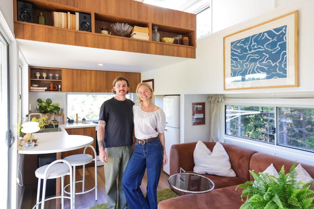 This Luxury Tiny House Crushed the Cost of Living Crisis This Luxury Tiny House Crushed the Cost of Living Crisis
