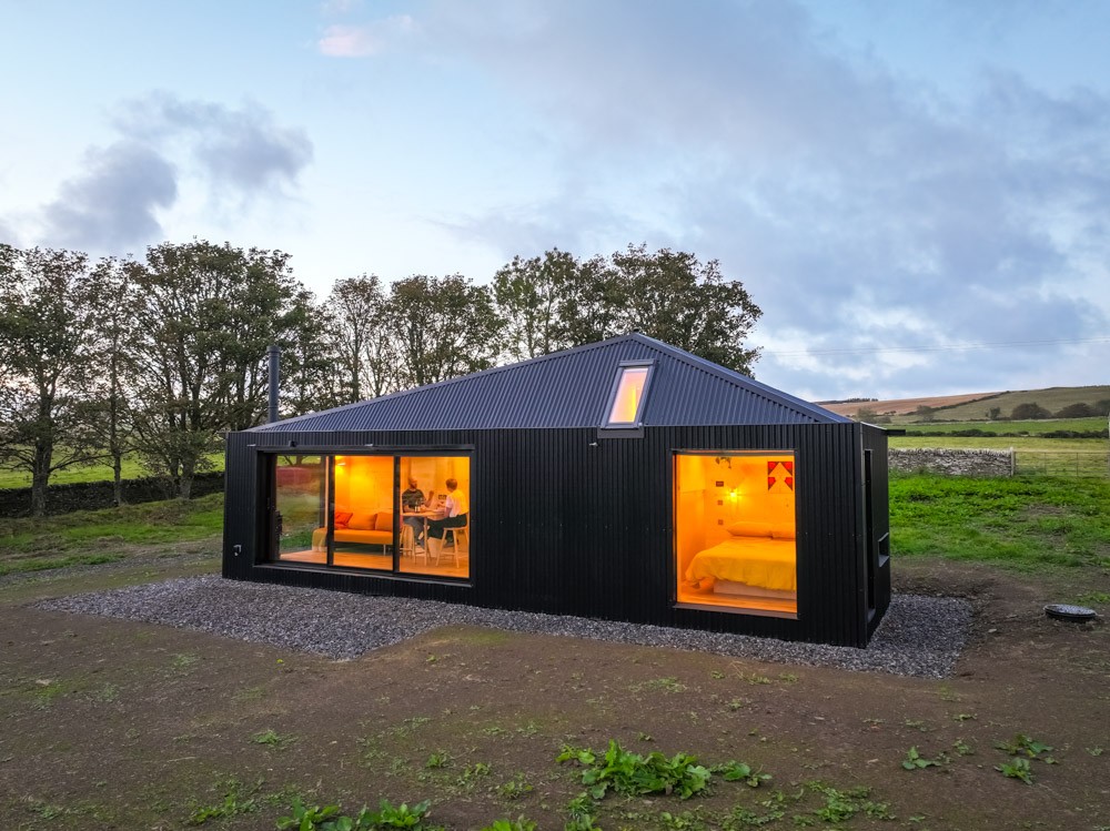 Modern Tiny House Perfection in the Scottish Highlands