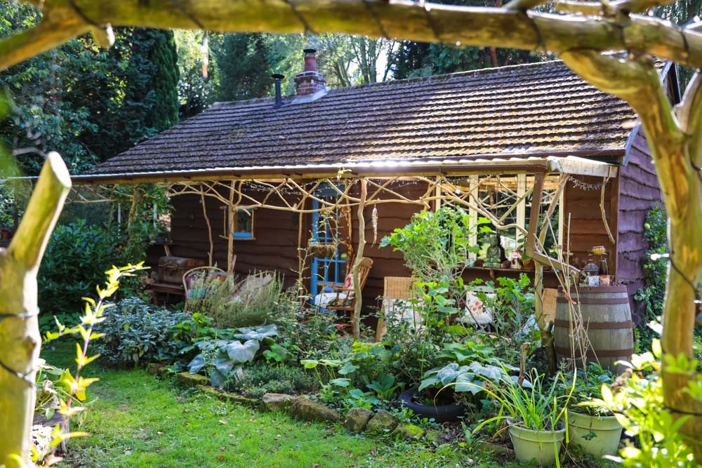 A Forgotten WW2 Prefab Home Transformed into an Off Grid Haven