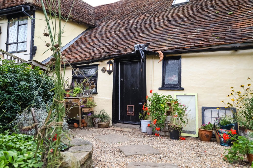 In her 20’s She Bought and Renovated This 700 Year Old English Cottage!