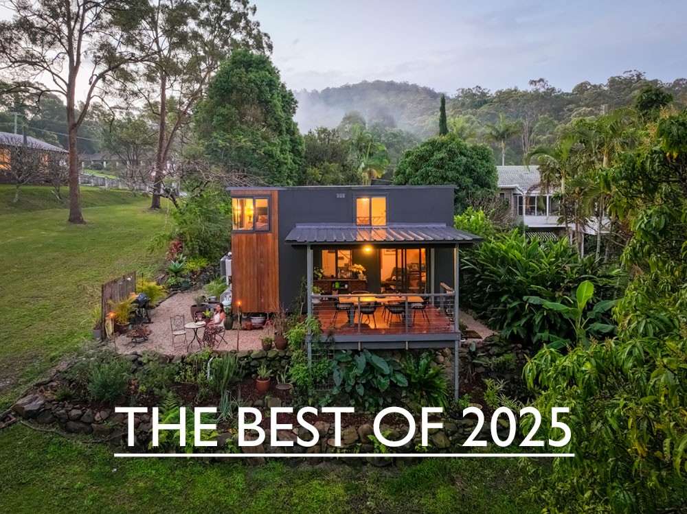 The Tiny Home Tours That Made 2025 Unforgettable