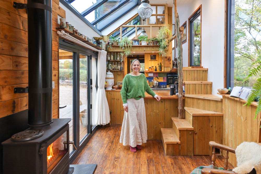 After A Divorce, She Built This Incredible Tiny House and Reclaimed Her Life