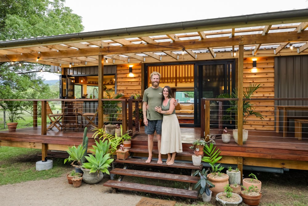 This Spectacular HUGE Tiny House Allows a Family of Four to Thrive