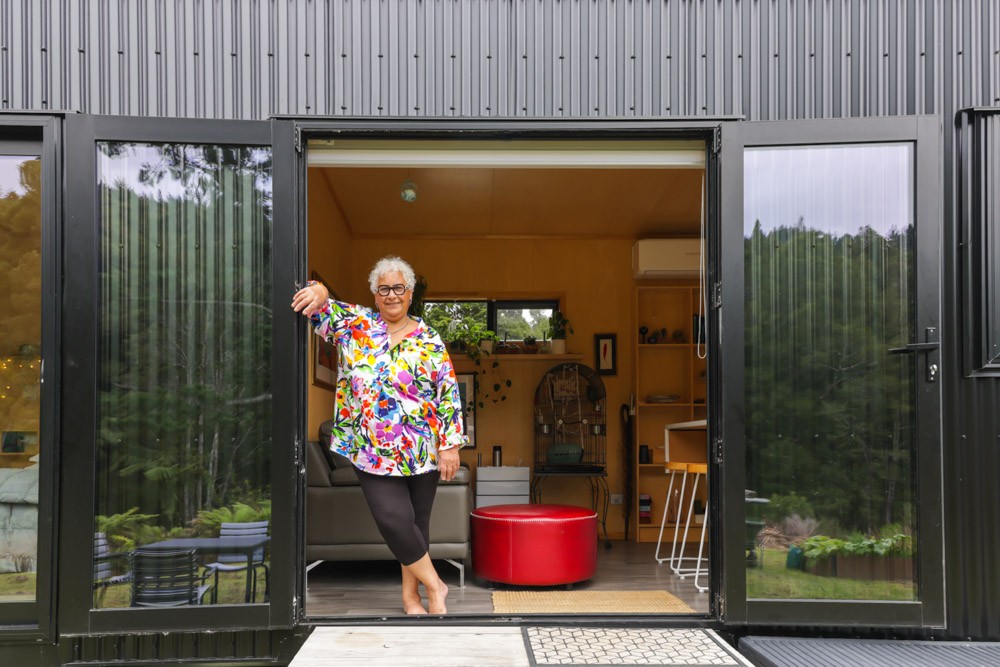After Losing Her Home, She Built a Tiny House to Take Back Control