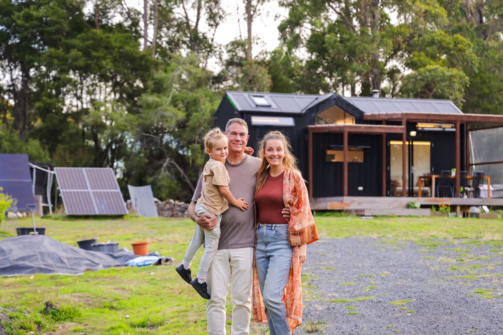 Family Finds Freedom Off-Grid in the Tasmanian Wilderness