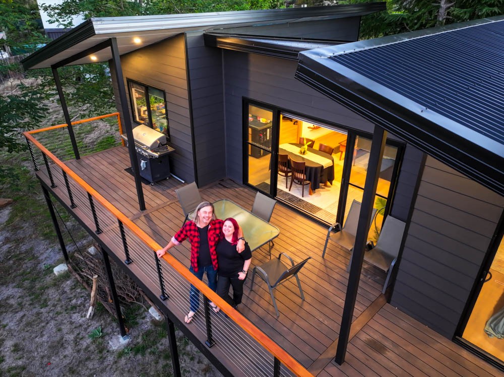 After 10 Years on a Sailboat, They Built Their Dream Home on Land