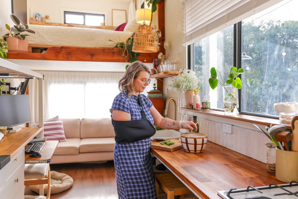 She Built Her Tiny House as a Love Letter to Herself