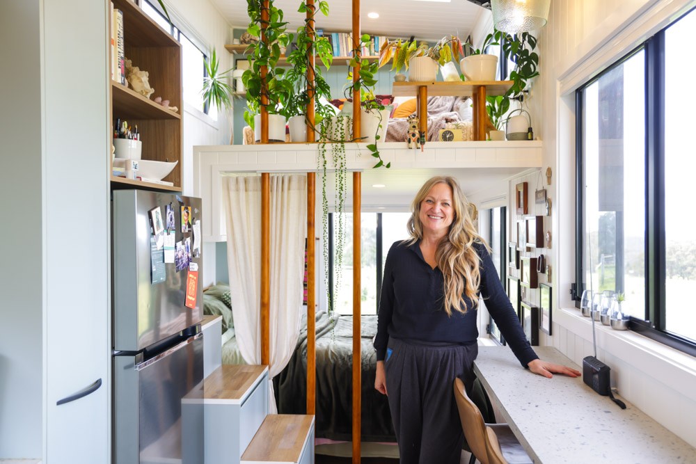 When the City Broke Her Heart, She Built a Better Life in a Tiny Home