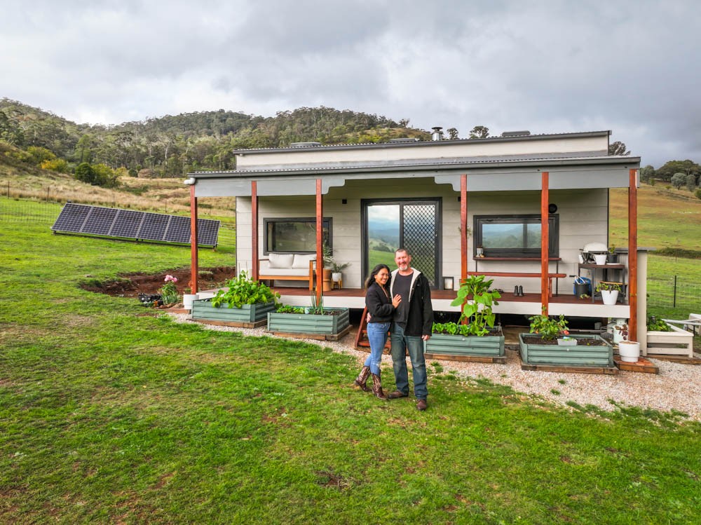 They Built a Resilient Off-Grid Tiny Home For Uncertain Times