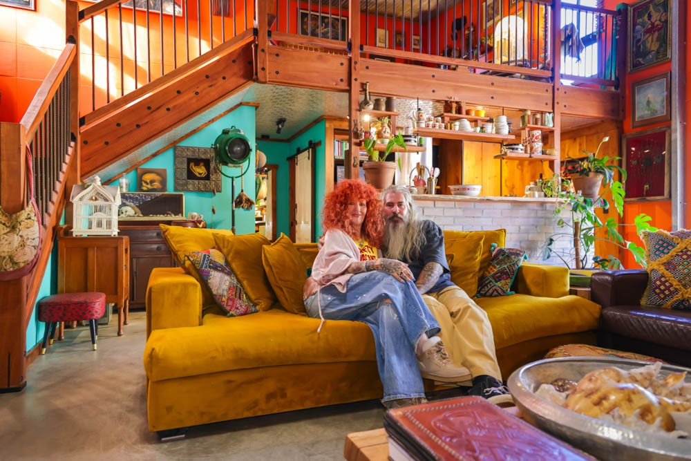 Put a New York Loft in the Australian Bush... This Is What You Get!