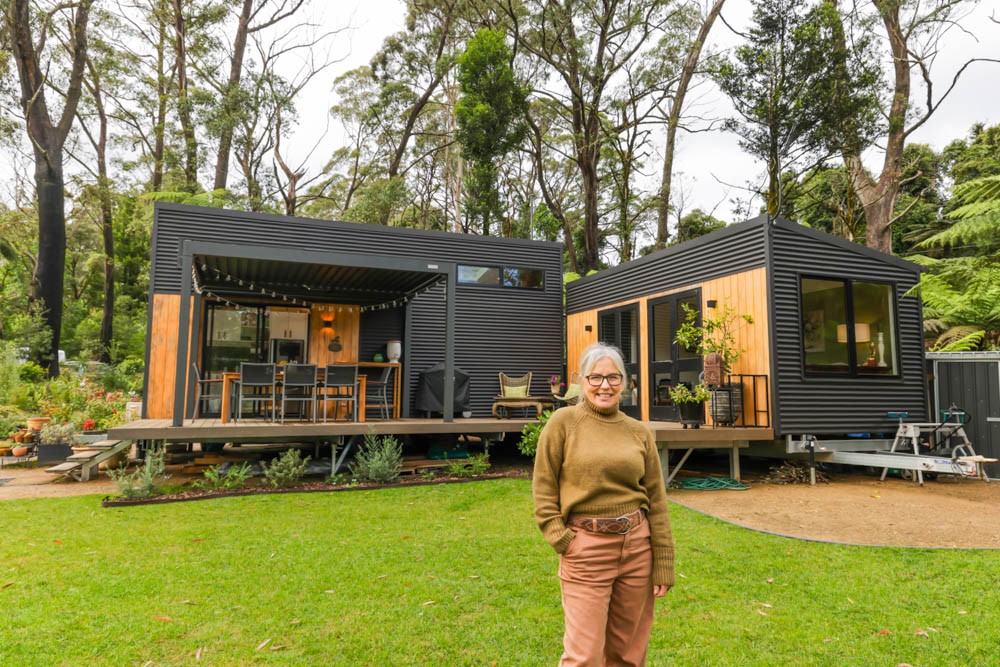 She Built a Tiny Home So Beautiful She Never Wants to Leave