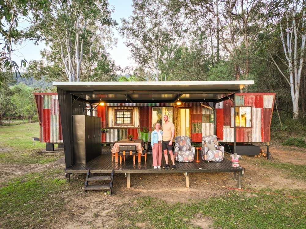 This Hodgepodge Tiny House is a Little Mansion (On a Budget!)