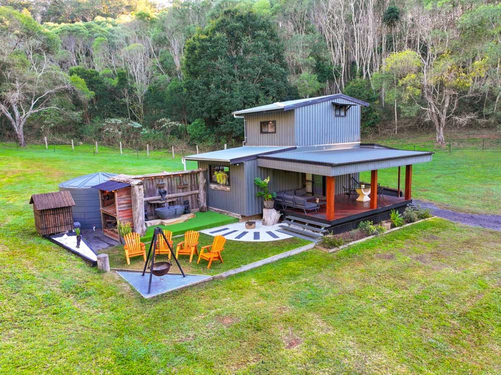 Craftsman Goes All Out Building His Dream Country Cabin