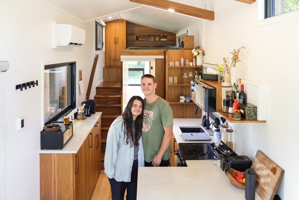 This 37ft Tiny House Feels Like a Full-Size Home