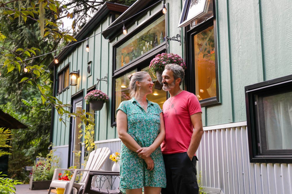New Orleans Style Meets Vintage Train Car in This Stunning Tiny Home