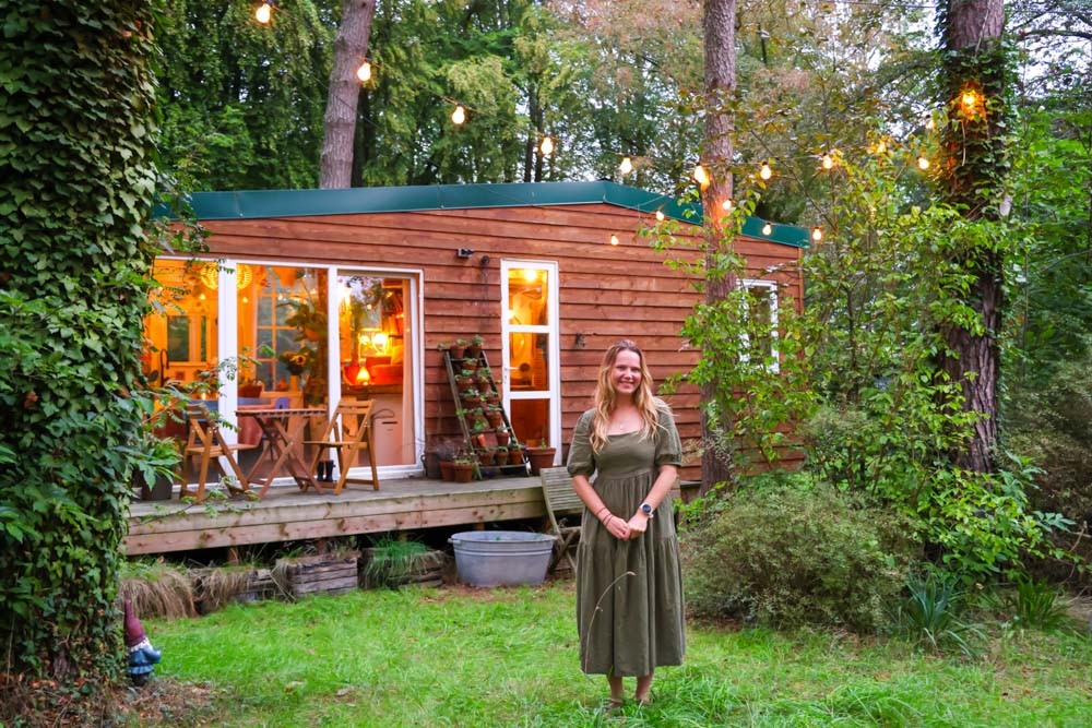Artful Slow Living in Her Enchanting Tiny Home