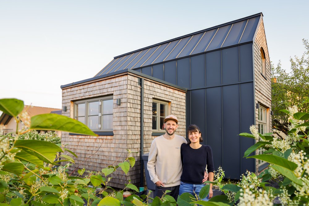 Modern Tiny House Meets Clever Modular Design in Germany