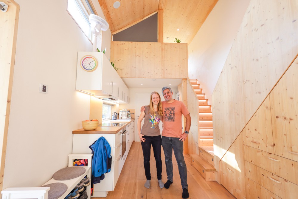 This SUPERSIZED Tiny House Makes Downsizing Feel Like an Upgrade