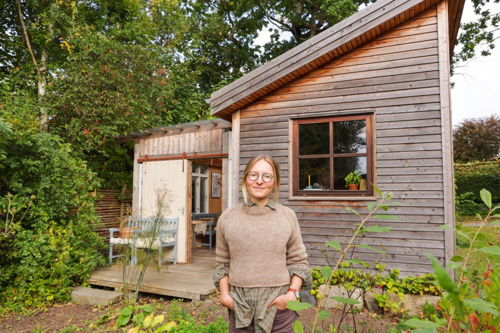 Her Gorgeous Tiny Home Inspired by Nature and Permaculture