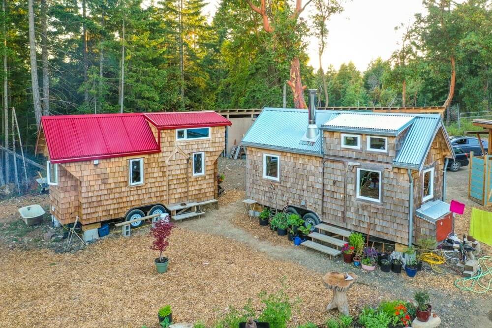 Growing Family Builds Second Tiny Home For Expanding Homestead – Revisited Growing Family Builds Second Tiny Home For Expanding Homestead – Revisited