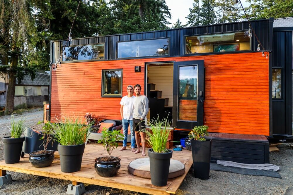 Stunning Modern Tiny House Sanctuary Stunning Modern Tiny House Sanctuary
