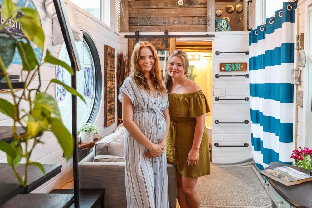 Mother And Daughter’s Wild Tiny House Adventure Mother And Daughter’s Wild Tiny House Adventure