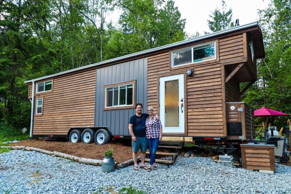 Tiny House Gives Financial Freedom In Expensive City Tiny House Gives Financial Freedom In Expensive City