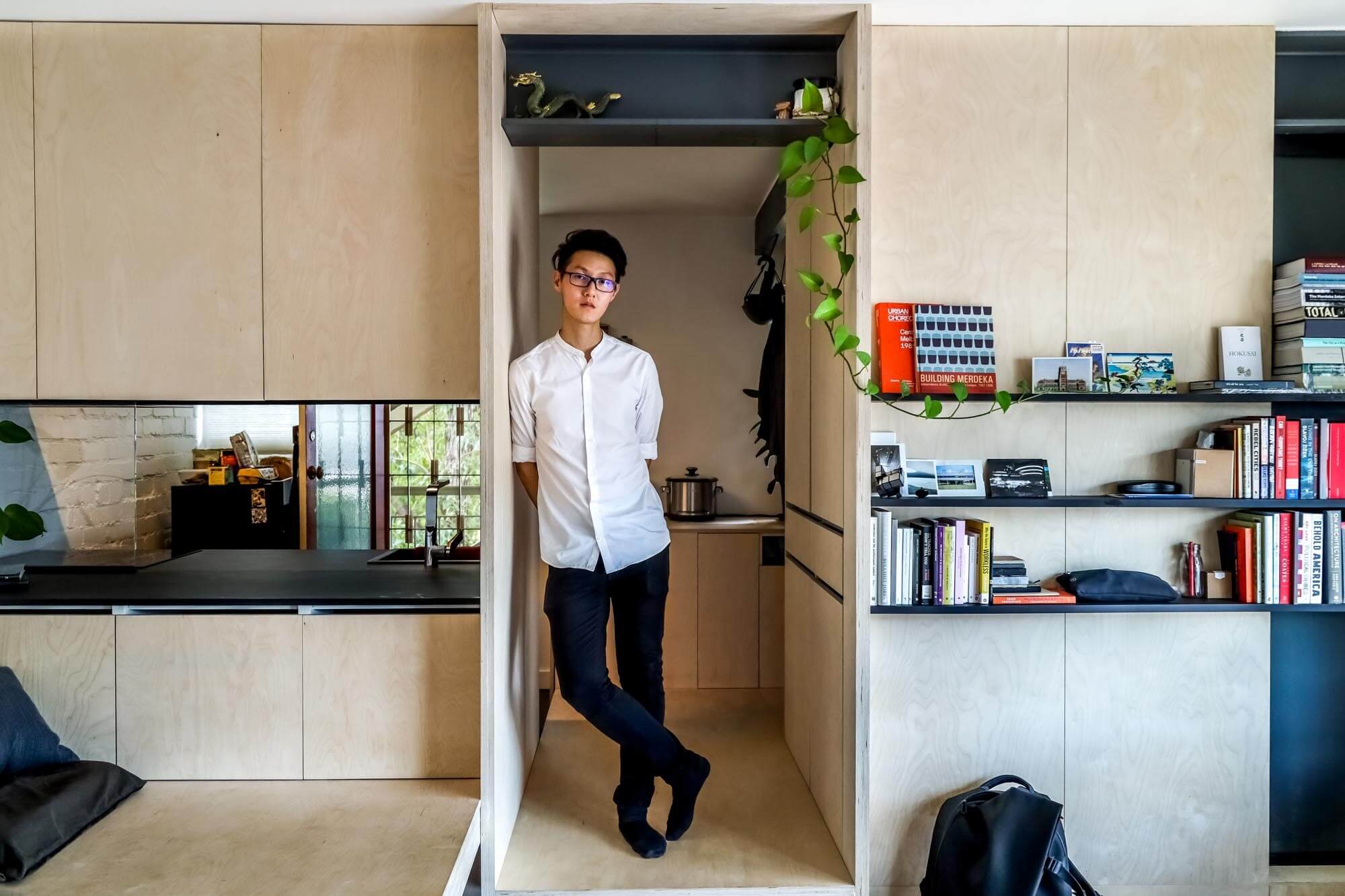 Architect’s Micro Studio Apartment
