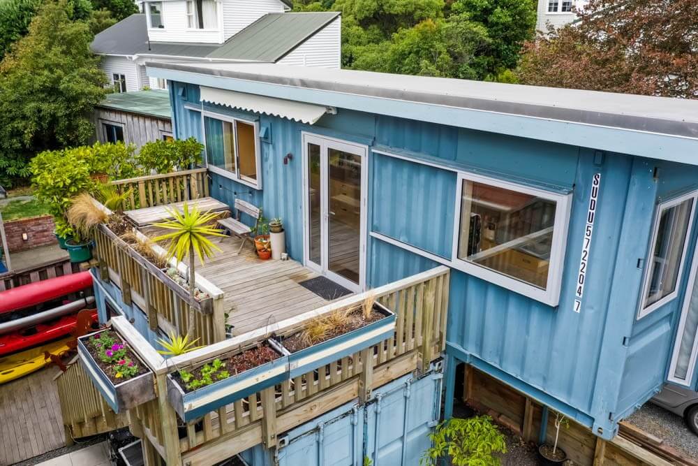 Incredible Shipping Container Home By The Sea Is A Small Space Marvel