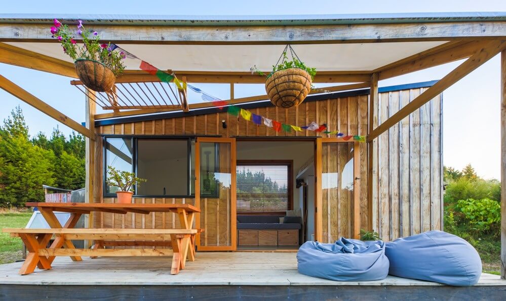 Olympic Athlete and Furniture Maker Build Beautiful Tiny Home Olympic Athlete and Furniture Maker Build Beautiful Tiny Home